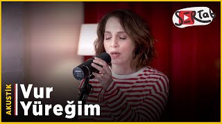 Sertab Erener  Vur Yuregim Acoustic [upl. by Iteerp]