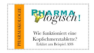 Wie funktioniert eine Kopfschmerztablette [upl. by Nelia]