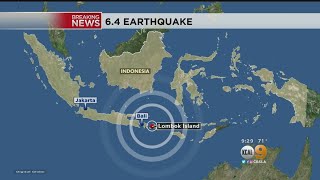 Magnitude 64 Earthquake Strikes Indonesia Leaving 10 Dead 40 Injured [upl. by Essilec12]