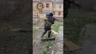 “Soldiers of Allah” Islamic Chechen Russian Liberation Forces in Ukraine [upl. by Adiuqal857]