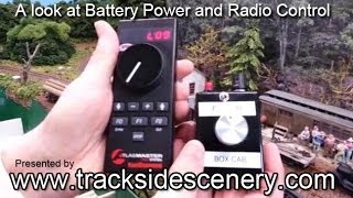 A look at battery power and radio control for model railroads [upl. by Aliuqaj425]