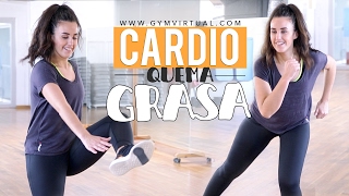 Cardio para perder grasa  Cardio para principiantes 10 minutos [upl. by Kissel372]