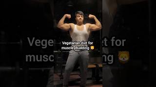 Vegetarian diet plan for muscle building [upl. by Johen964]