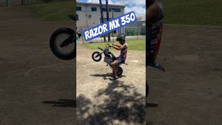 Razor 24V MX350 Dirt Rocket Electric Powered Walmart razor dirtbikekids [upl. by Teressa]