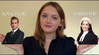 Solicitor or Barrister Which One Should You Choose Salary Hours Employers Work Experience [upl. by Aroved]