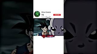 Goku save the jiren dbzs 💀  Eu Sento Gabu music  shorts goku ytshorts dbzsuper anime jiren [upl. by Theodosia566]