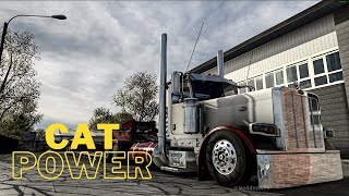 Rippin With Rudas 389  REAL Truck Driver  American Truck SImulator [upl. by Airalednac]