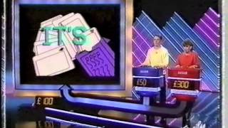 Catchphrase series 3 episode 5 TVS Production 1987 1st shown in 1988 [upl. by Carrissa]