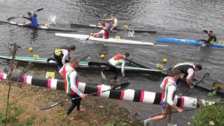 Hasler Final 2018 Div 123 Out of 2nd Portage and Paddle Pasts [upl. by Lettig]