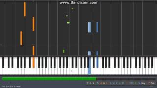 Музыка из кф quotМесто встречи изменить нельзяquot Synthesia [upl. by Eedia]