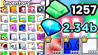 How I Have 234 BILLION GEMS in Pet Simulator 99 [upl. by Suivart695]