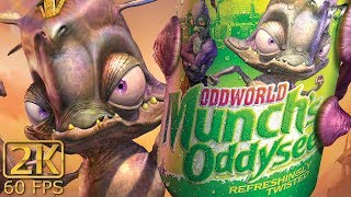 Oddworld Munchs Oddysee 2016 HD  PCWindows  Longplay  Part 1  2K 1440p 60FPS [upl. by Nadnal]