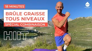 HIIT brûleur de graisse pour tous niveaux 🔥 Alexandre Mallier  Move Your Fit [upl. by Sabino]