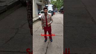 Salman Ali spotted at Filmistan studiobollywood youtubeshort tranding Filmy9plus [upl. by Farmann]