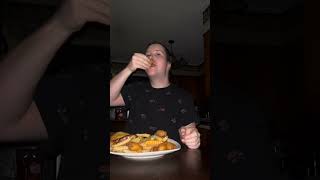 zaxbys foodreview shorts chickentenders frenchfries [upl. by Biddle]