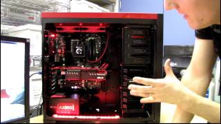 AMD Special Edition Bulldozer FX NCIX PC System First Look Linus Tech Tips [upl. by Niasuh]