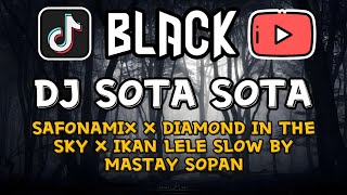 DJ SOTA SOTA SAFONAMIX X DIAMOND IN THE SKY X IKAN LELE SLOW BY MASTAY SOPAN VIRAL 2023 AI [upl. by Ecinahs]