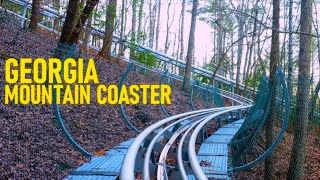 Georgia Mountain Coaster in Helen GA [upl. by Octavia]