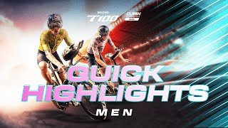 Quick Race Highlights  2024 Miami T100 Mens Race 📽 [upl. by Lleze]