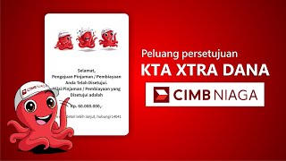 Tips Pengajuan KTA XTRA DANA CIMB Niaga [upl. by Laetitia880]