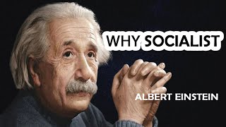 What Made Albert Einstein a SOCIALIST [upl. by Acirtal]