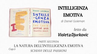 Cap5 INTELLIGENZA EMOTIVA di Daniel Goleman  audiolibro  letto ad alta voce [upl. by Baggett967]