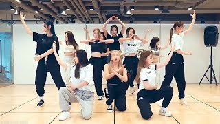 LOONA  PTT Paint The Town dance practice mirrored [upl. by Enrobyalc]