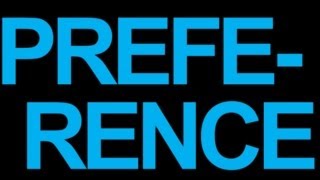 02 Preference Series of 7 videos on Preferences and Indifference Curves [upl. by Bathelda]