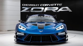 The All New 2025 Chevrolet Corvette Zora unveiledquotFirst look [upl. by Ahsoem388]