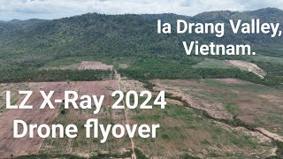 LZ XRay Ia Drang Vietnam today by drone 2024 4k 60fps Vietnam War [upl. by Roselle]