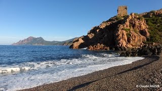 CORSICA  Porto  Les calanche de Piana  Ajaccio  HD [upl. by Eibbor119]