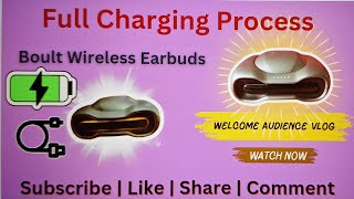 Full Charging Wireless Earbuds 2024 🔌🔋  Boult astra wireless earbuds [upl. by Nylegna]