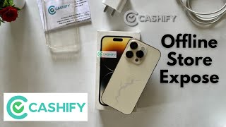 Cashify Refurbished iPhone 14 PRO Unboxing amp Review [upl. by Villiers242]