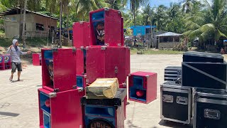 Set Up Sound System of VLS 2023 So Dalaquit Brgy San Isidro  Powered By Via Lights and Sound [upl. by Kcitrap20]