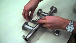 How to Assemble a Sanitary or TriClamp Fitting [upl. by Kalvin]