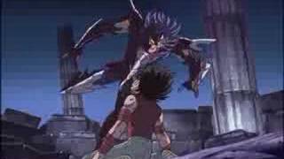 Seiya Vs Death MaskOVA 1 [upl. by Gill]