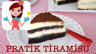 Pratik Tiramisu Tarifi  Kevserin Mutfağı  Yemek Tarifleri [upl. by Salas]