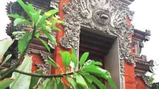 Hotel Rama Candidasa Bali  Indonesien [upl. by Anicart]