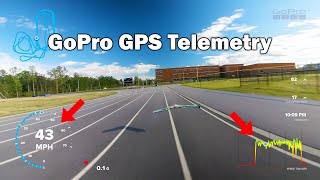 Add GPS Telemetry Speed Altitude etc to your GoPro Footage [upl. by Llemej306]