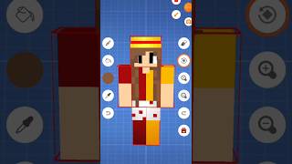 SKIN MINECRAFT 💘💘💘💘 minecraft athosgamer fyyyyyy [upl. by Ardy]