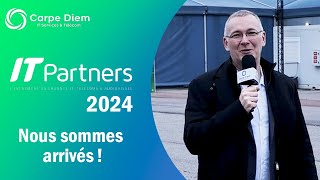 Arrivée à lIT Partners 2024 [upl. by Bauer]