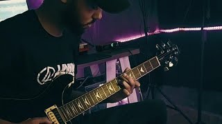 The Emptiness Machine  Linkin park   Cover Guitar by  Pedro Mota [upl. by Inoek]