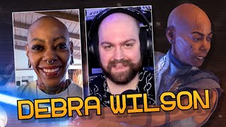 Debra Wilson EXPLAINS Ceres Death amp Love for Cameron Monaghan [upl. by Stephens]