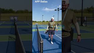 APP Dallas Women’s Pro Pickleball [upl. by Picardi]