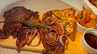 Easy And Tasty My Signature Beef Steaks Platter Recipe with Sides  Grilled Steaks  Special Steaks [upl. by Nivle]