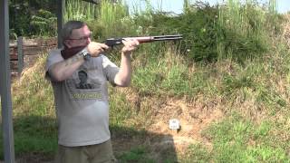 Shooting the Winchester 94 trapper carbine 44 mag [upl. by Gorman]