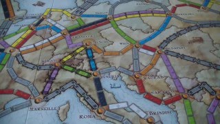 Jeu de société les Aventuriers du Rail Europe [upl. by Amora]