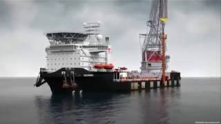 How Does a Pipe Laying Vessel Work [upl. by Ariek942]