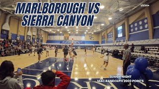 Marlborough vs Sierra Canyon [upl. by Gladine]