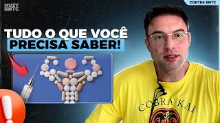 A REAL sobre FAZER CICLOS de ESTEROIDES ANABOLIZANTES na MUSCULAÇÃO [upl. by Aital]